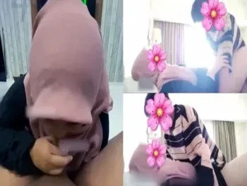 Binor Hijabers Toge Nyepong Rakus Yrswty Ganas Sampe Muncrat