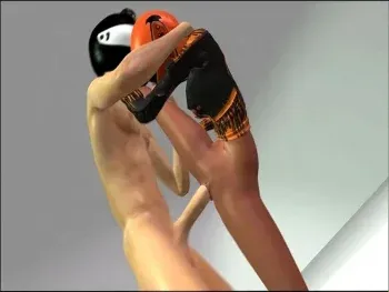 Slippery Space Pilot Ngewe Di Luar Angkasa Memek Licin Banget